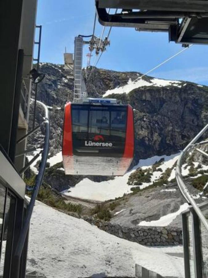 Apartment Rheintal Im Alpenvorland Batschuns Екстериор снимка