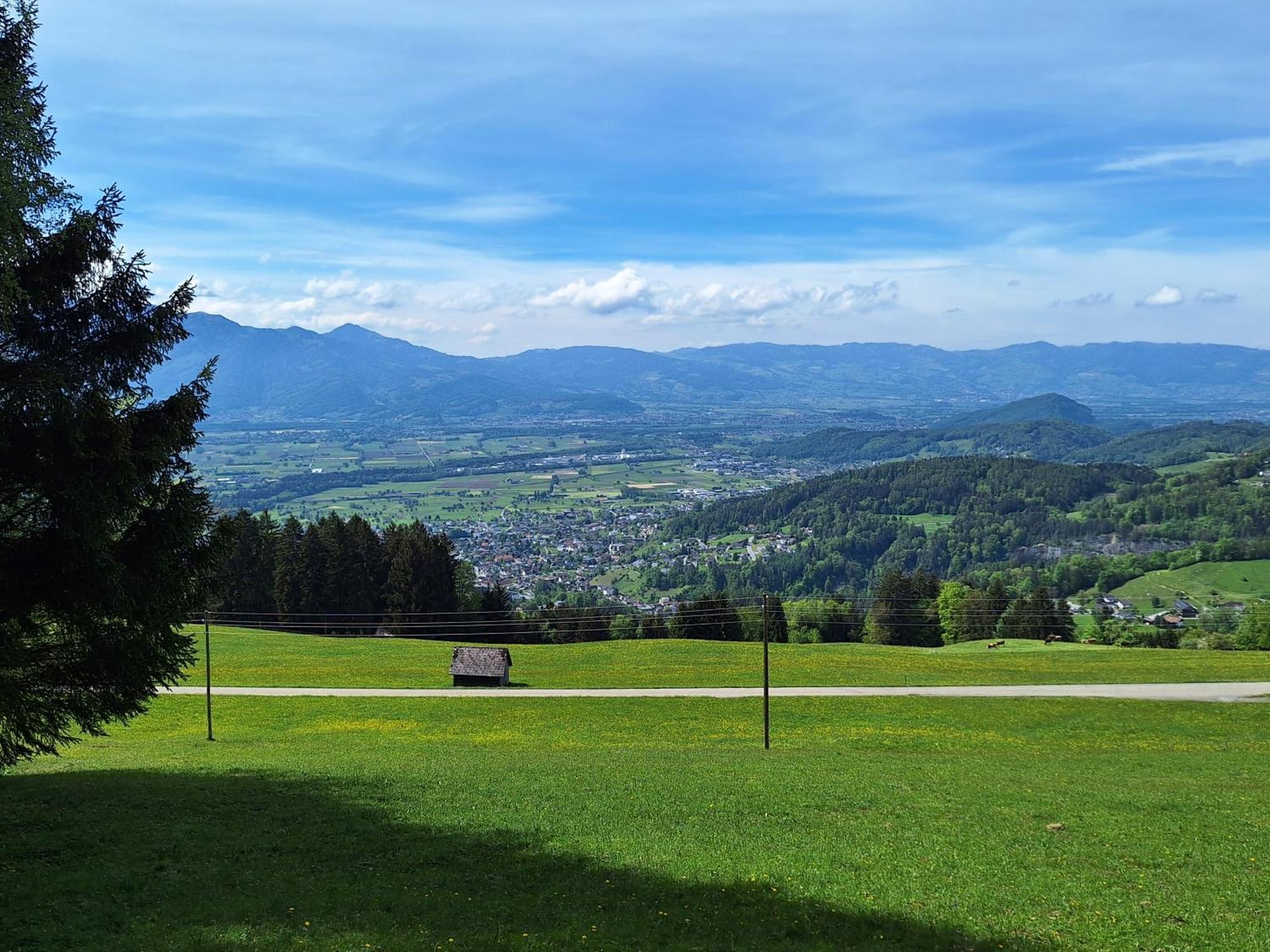 Apartment Rheintal Im Alpenvorland Batschuns Екстериор снимка