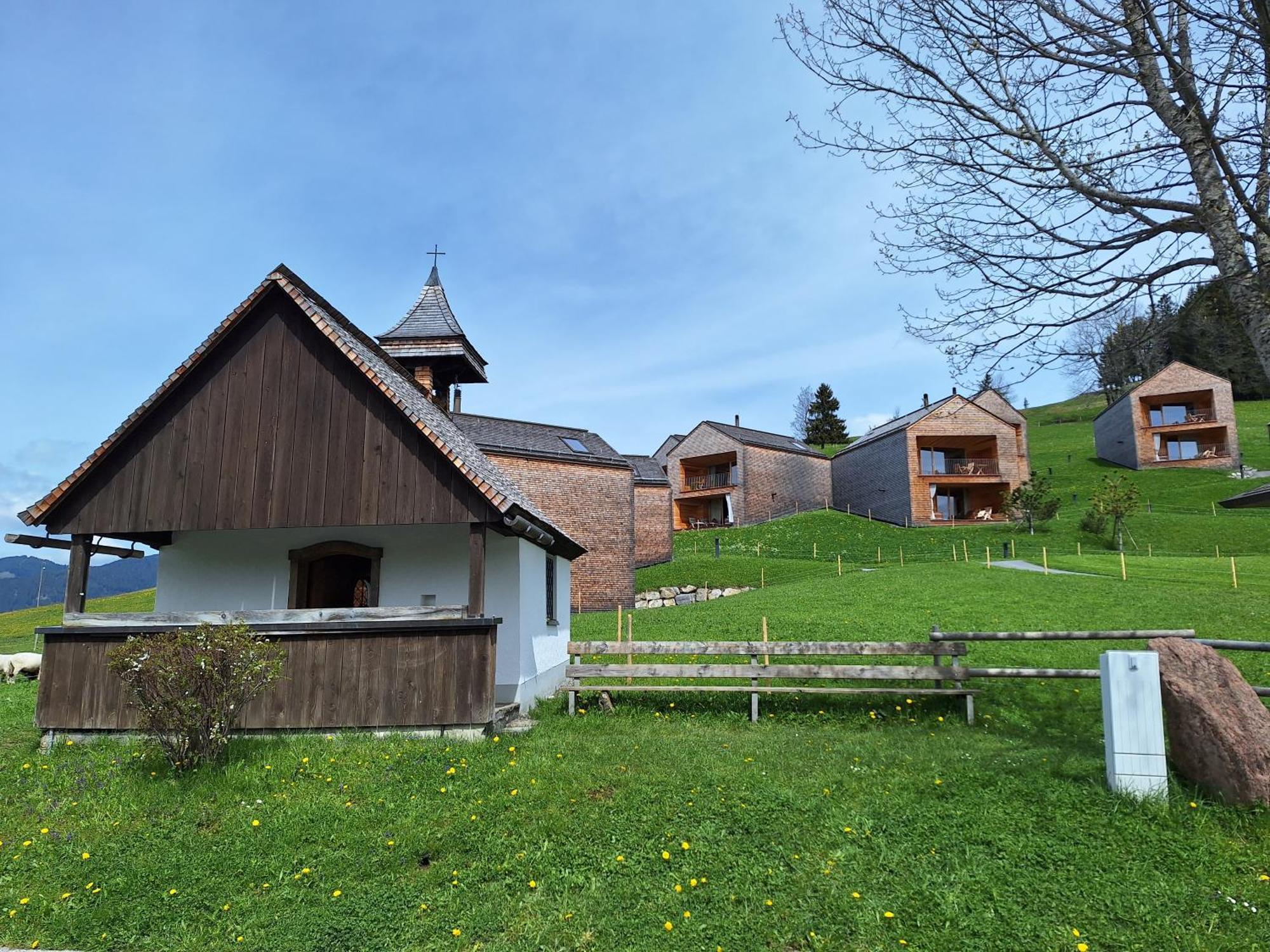 Apartment Rheintal Im Alpenvorland Batschuns Екстериор снимка