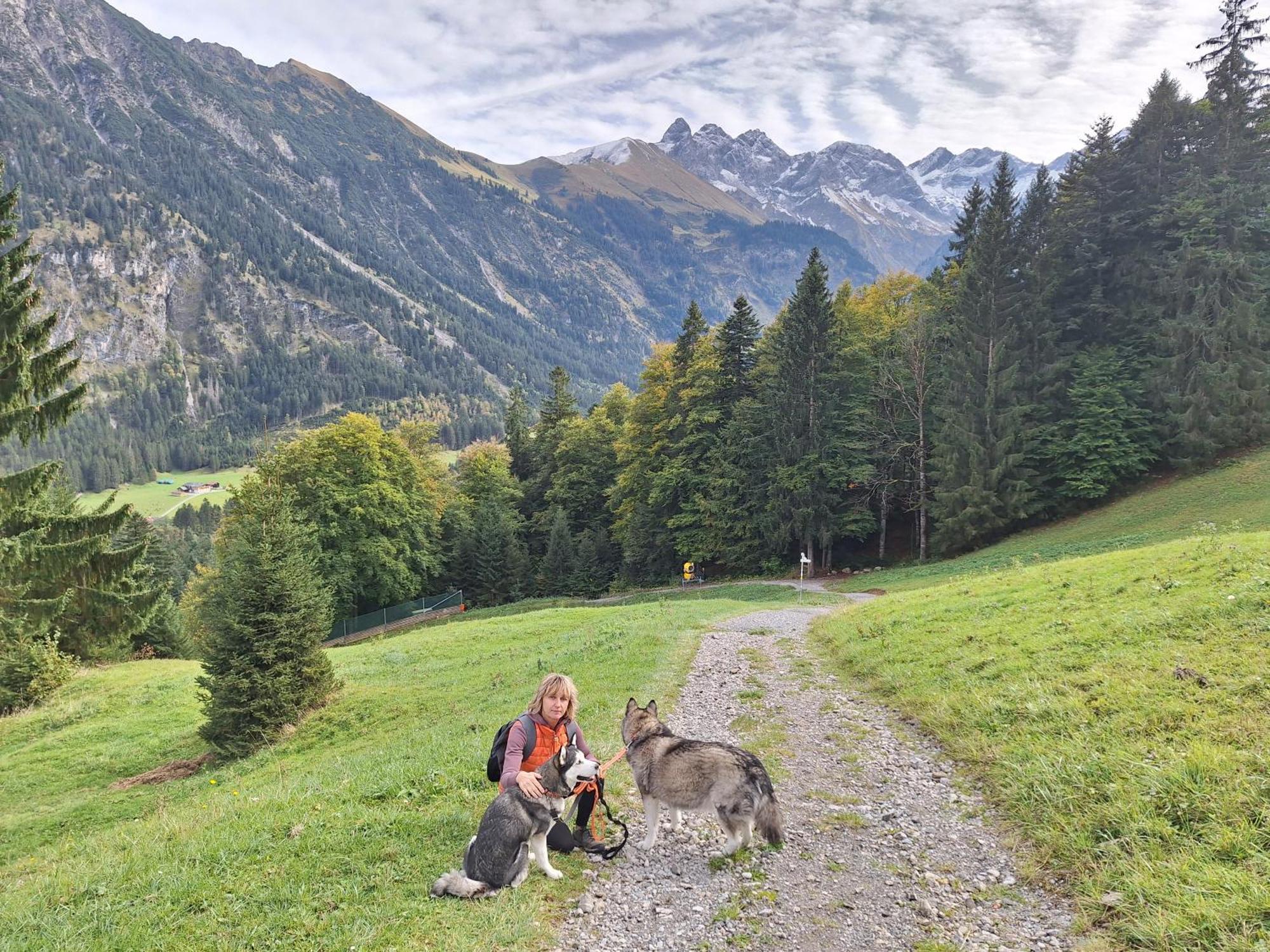 Apartment Rheintal Im Alpenvorland Batschuns Екстериор снимка