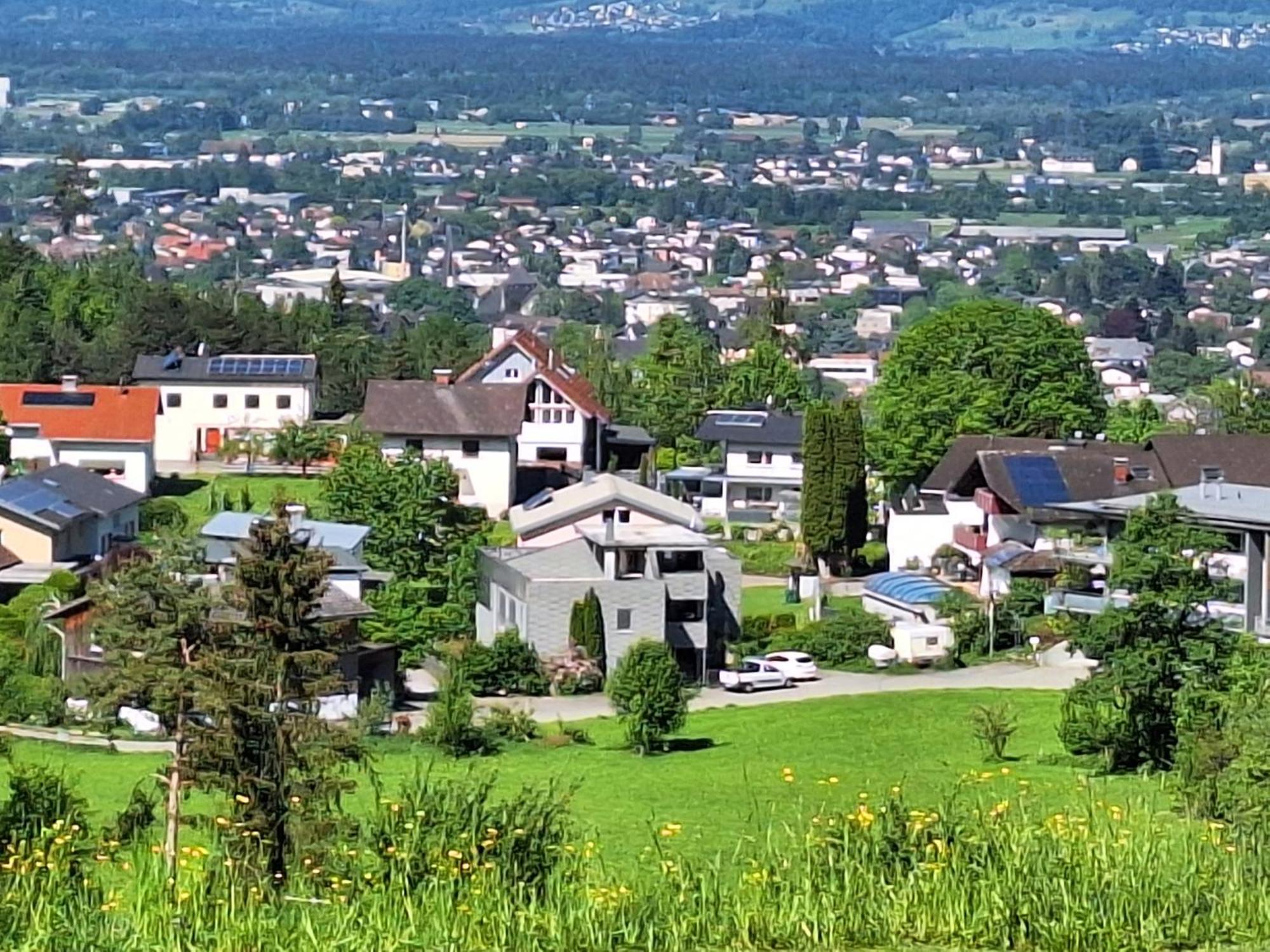 Apartment Rheintal Im Alpenvorland Batschuns Екстериор снимка