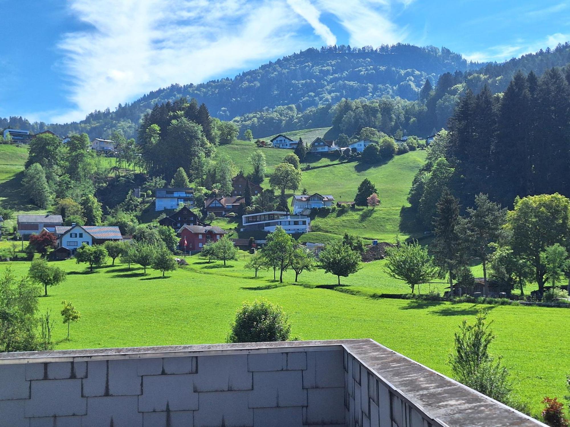 Apartment Rheintal Im Alpenvorland Batschuns Екстериор снимка